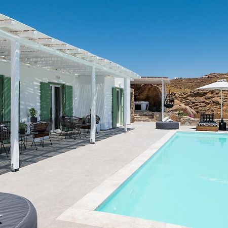 Dioni Villa Mykonos Strand Paraga Exterior foto