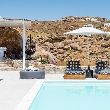 Dioni Villa Mykonos Strand Paraga Exterior foto
