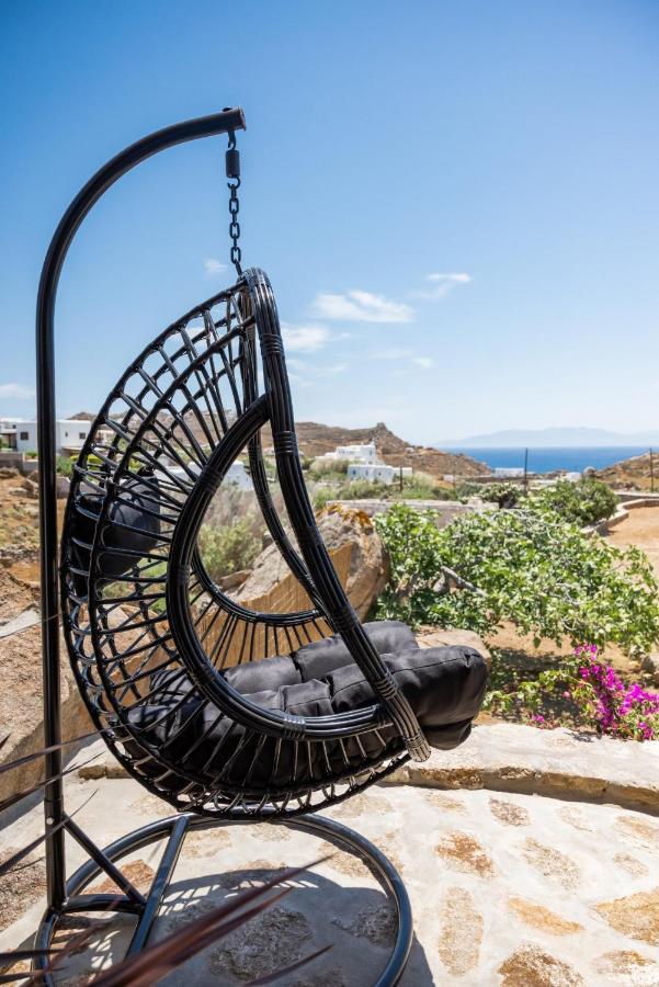 Dioni Villa Mykonos Strand Paraga Exterior foto