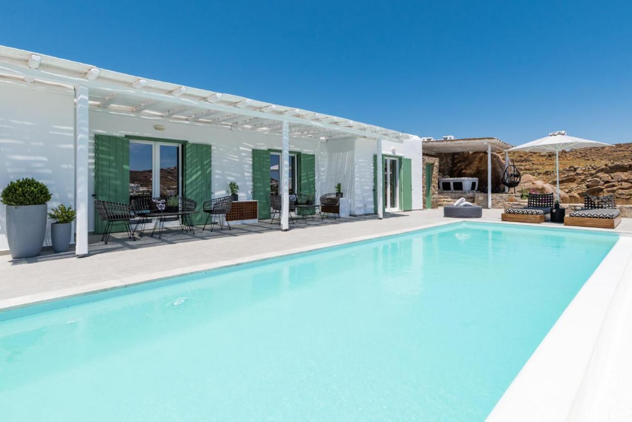 Dioni Villa Mykonos Strand Paraga Exterior foto