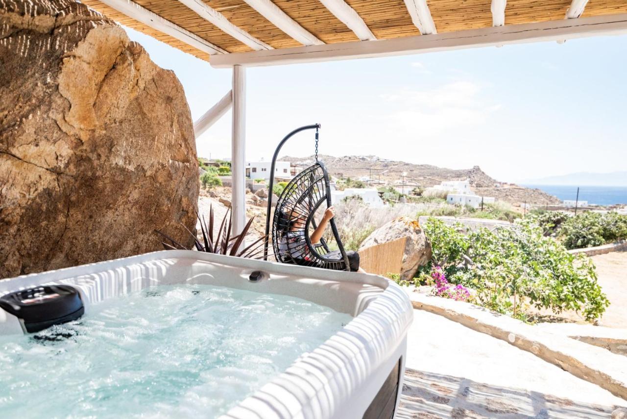 Dioni Villa Mykonos Strand Paraga Exterior foto