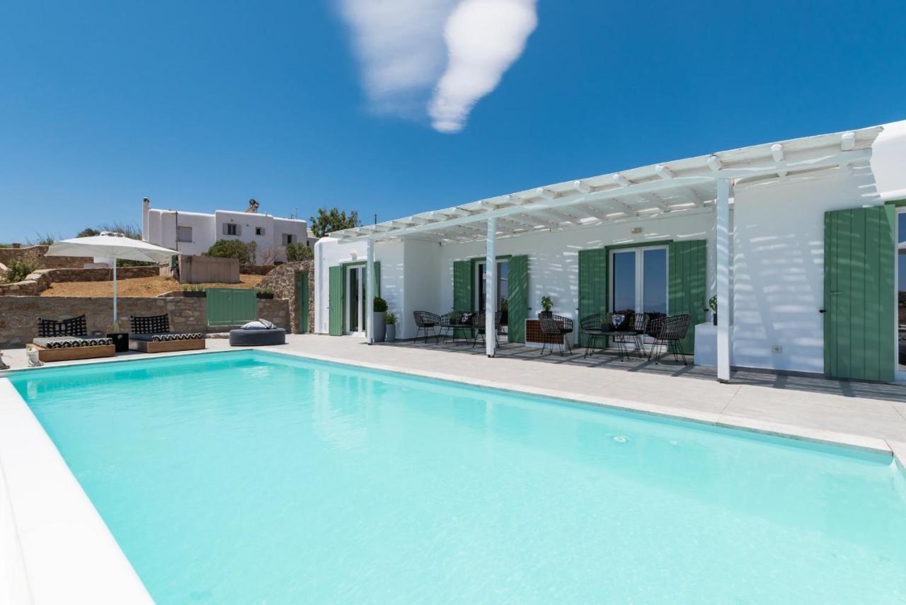 Dioni Villa Mykonos Strand Paraga Exterior foto