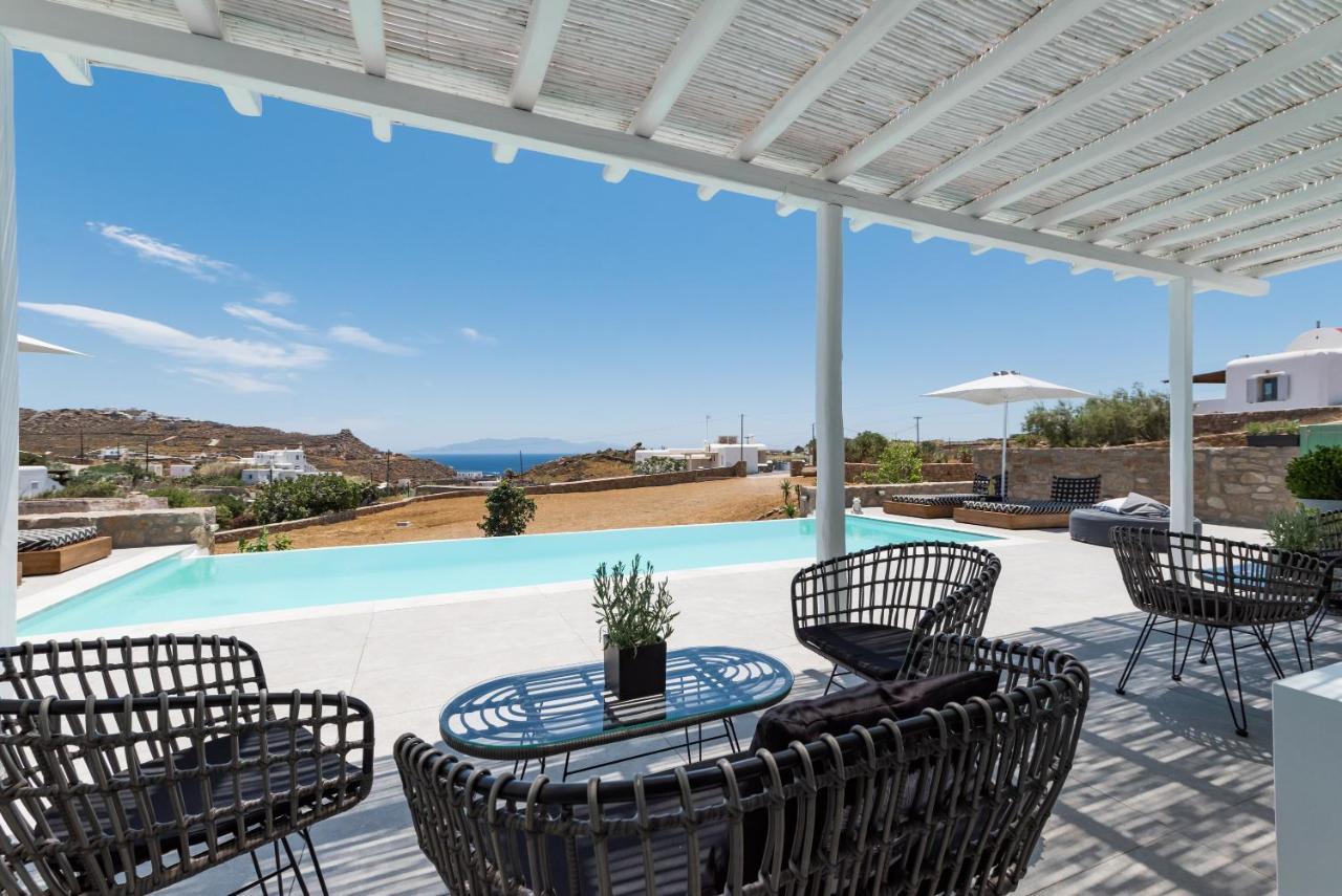 Dioni Villa Mykonos Strand Paraga Exterior foto