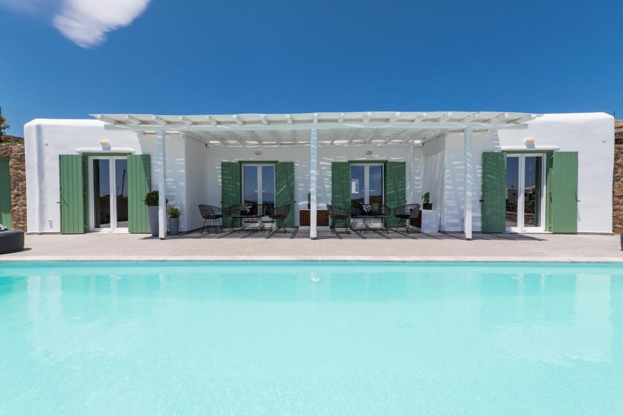 Dioni Villa Mykonos Strand Paraga Exterior foto