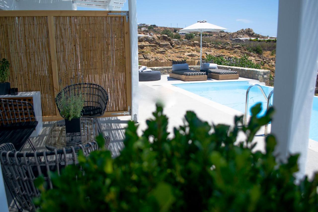 Dioni Villa Mykonos Strand Paraga Exterior foto