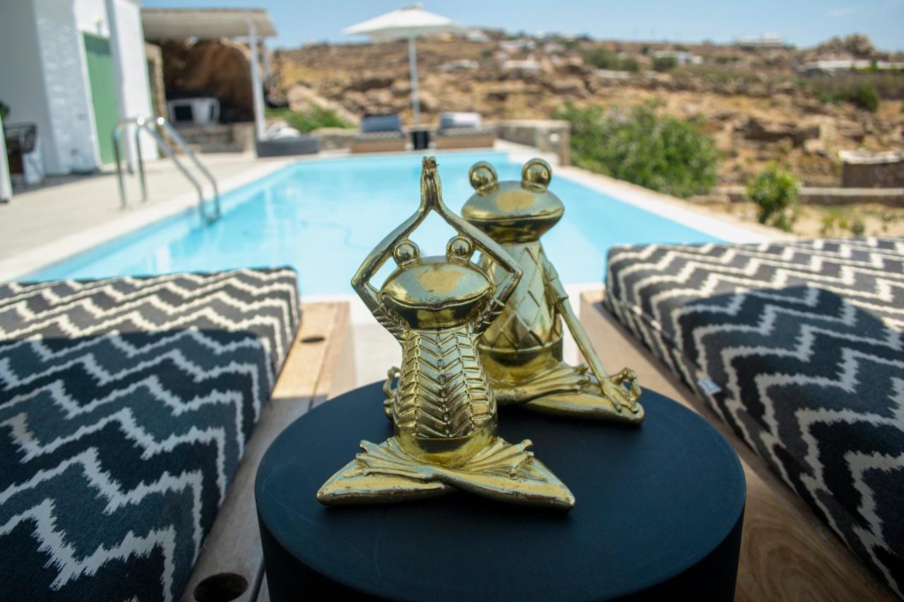 Dioni Villa Mykonos Strand Paraga Exterior foto