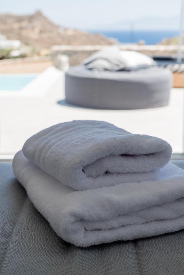 Dioni Villa Mykonos Strand Paraga Exterior foto