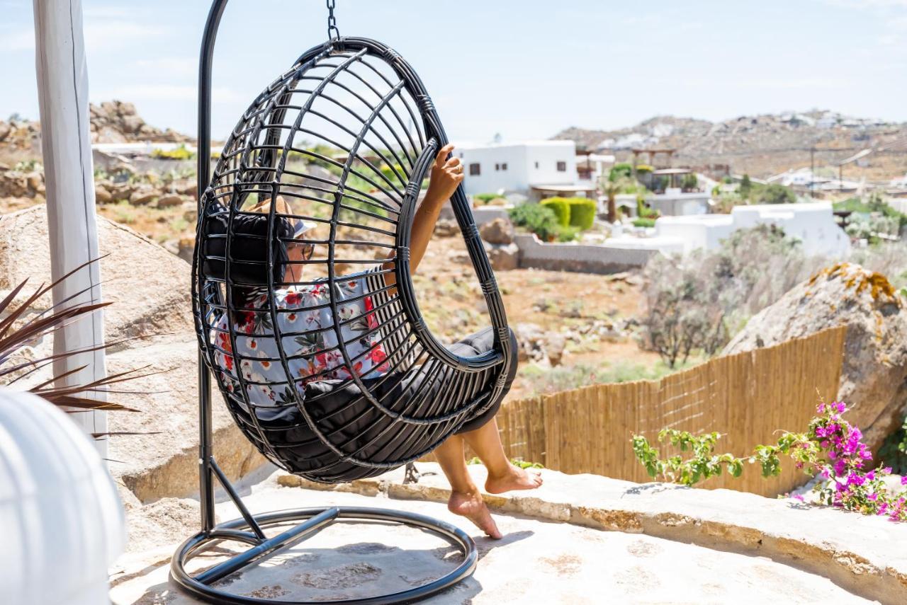 Dioni Villa Mykonos Strand Paraga Exterior foto