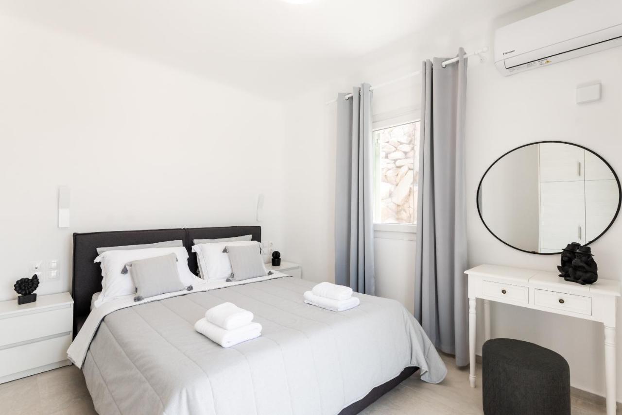 Dioni Villa Mykonos Strand Paraga Exterior foto