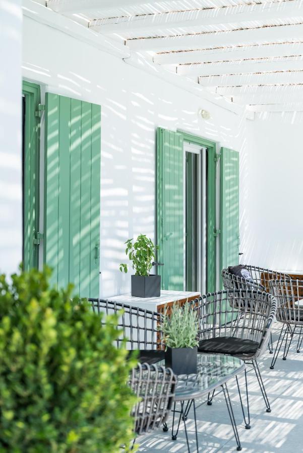 Dioni Villa Mykonos Strand Paraga Exterior foto