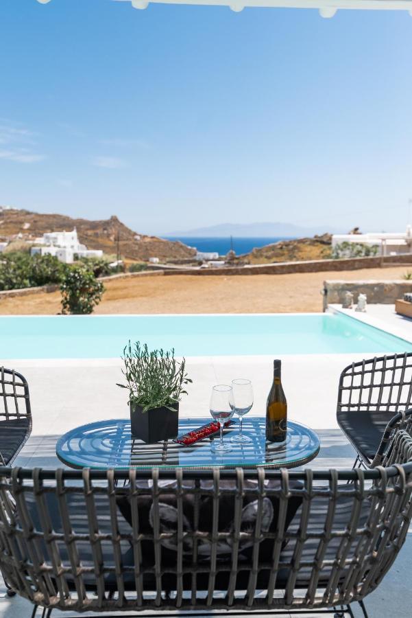 Dioni Villa Mykonos Strand Paraga Exterior foto