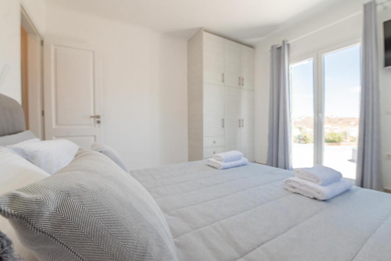 Dioni Villa Mykonos Strand Paraga Exterior foto
